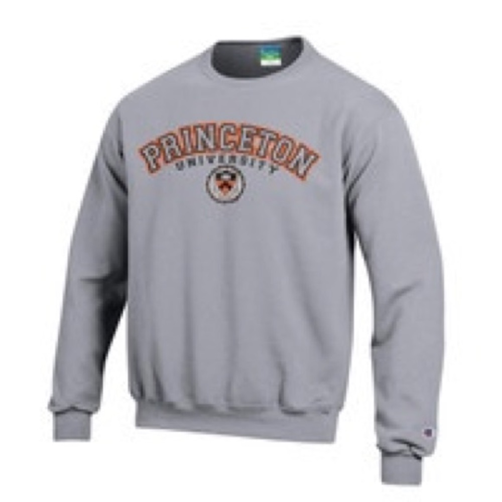 Grey Princeton sweatshirt!